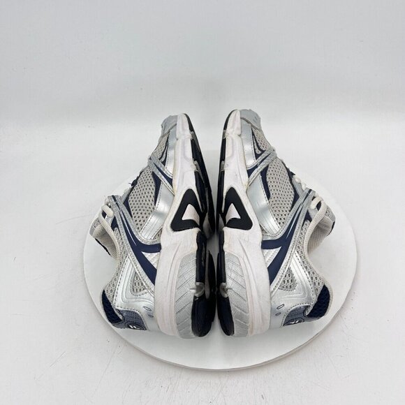 Fila DLS Lite Tytaneum Men Size 8.5 1SR090LZ-062 Silver Grey Black Training Shoe - Picture 6 of 11